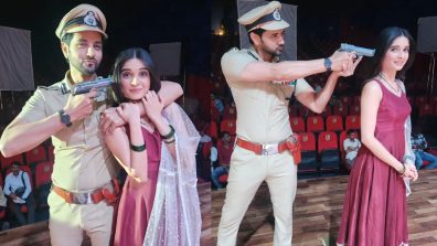 GHKKPM Shakti Arora And Bhavika Sharma Turns ‘Chor-Police,’ Take A Look