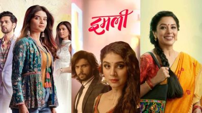 Ghum Hai Kisikey Pyaar Meiin Maintains Supremacy As No 1 Show, Imlie Takes 2nd Slot, Anupamaa At No 3