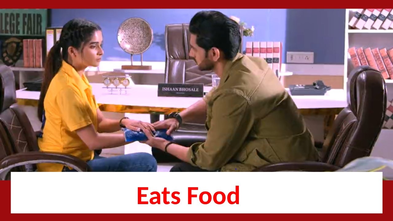 Ghum Hai Kisikey Pyaar Meiin Spoiler: Savi leaves Ishaan starving; eats his food 870511