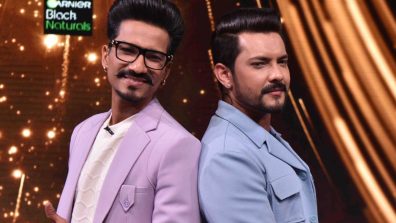 Haarsh Limbachiyaa joins Aditya Narayan to host the finale of Sa Re Ga Ma Pa!