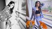 Hansika Motwani aces in floral bohemian pantsuit [Photos]
