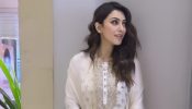 Hansika Motwani stirs grace in embellished white salwar suit, check out photos