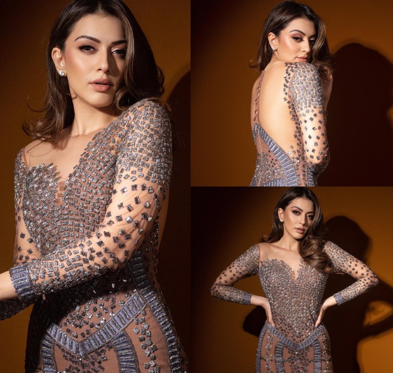 Hansika Motwani VS Rashmika Mandanna: Who Is Hottest In Glittery Mini Dress? 866975