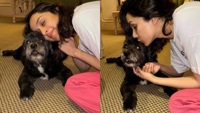 Hilarious! Shraddha Kapoor aces “Moye moye” trend with a pawdorable twist