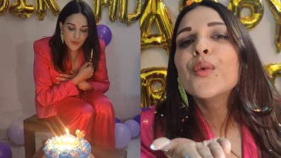 Himanshi Khurana Celebrates Birthday Like A Queen In Pink Pantsuit, Watch