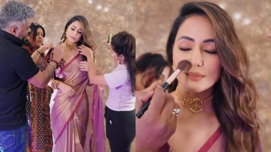 Hina Khan’s Ethereal Charm In Saree Left Internet Ablaze, Watch