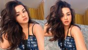 Hotness Alert! Avneet Kaur oozes off with glam in bold blue cutout ensemble