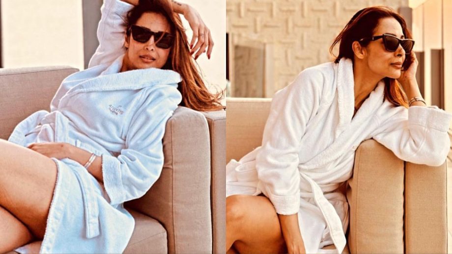 Hotness Alert! Malaika Arora slays her “Sundays” in bathrobe, fans go gaga 869637