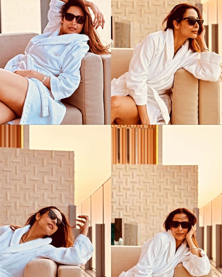 Hotness Alert! Malaika Arora slays her “Sundays” in bathrobe, fans go gaga 869636