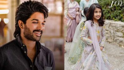 In Photos: Allu Arjun’s Adorable Birthday Wish To His ‘Lil Princess’ Arha