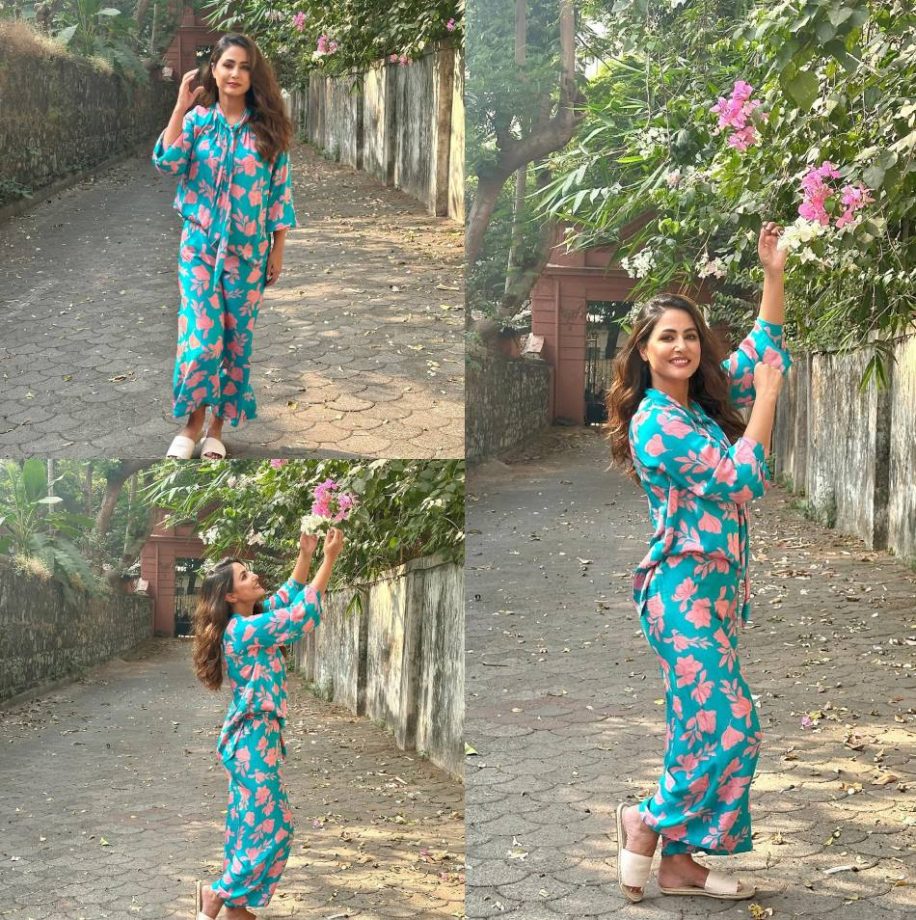 In Photos: Hina Khan And Her Love For Pajamas 871125