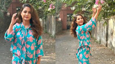 In Photos: Hina Khan And Her Love For Pajamas