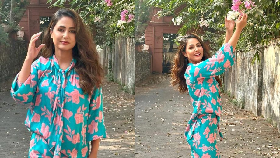 In Photos: Hina Khan And Her Love For Pajamas 871126