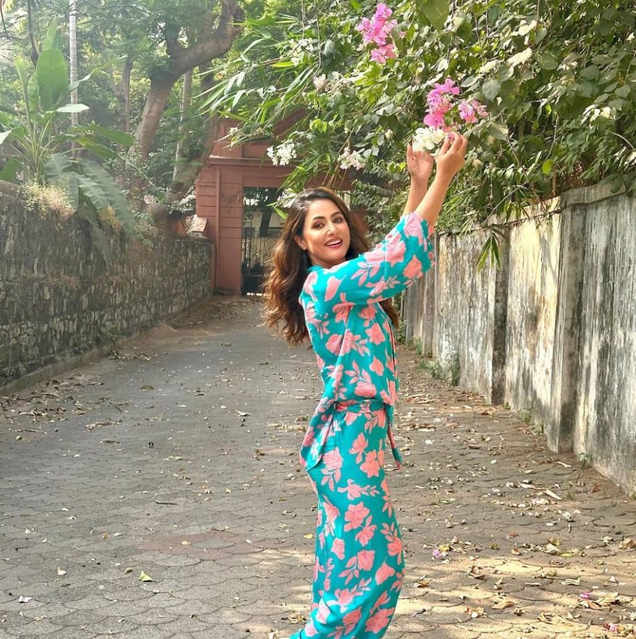 In Photos: Hina Khan And Her Love For Pajamas 871124