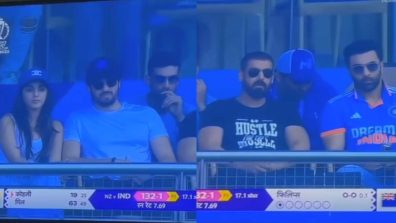 India vs New Zealand World Cup Semi-Final: Ranbir Kapoor, John Abraham, Sidharth Malhotra, Kiara Advani spotted enjoying the match