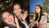 Inside Aditi Sharma’s fun night out with friend, see photos