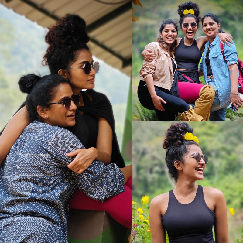 Inside Anupama Parameswaran's Chilling Adventure Trip 866314