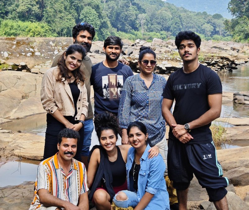 Inside Anupama Parameswaran's Chilling Adventure Trip 866316