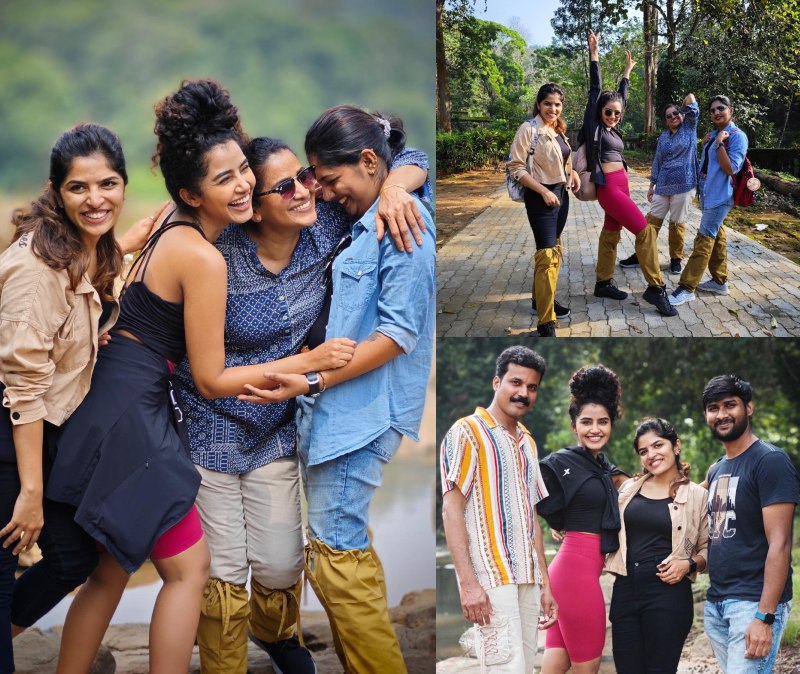 Inside Anupama Parameswaran's Chilling Adventure Trip 866313