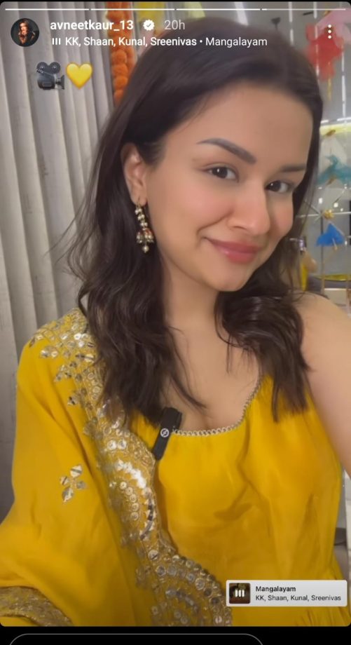 Inside Avneet Kaur's Diwali Dreamy Home Decoration 868315