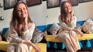 Inside Devoleena Bhattacharjee’s Chilling Day At Home