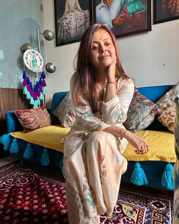 Inside Devoleena Bhattacharjee's Chilling Day At Home 867104