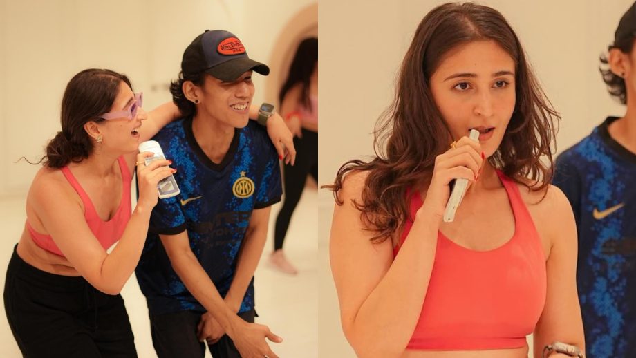 Inside Dhvani Bhanushali’s rehearsals for December show [Photos] 871218