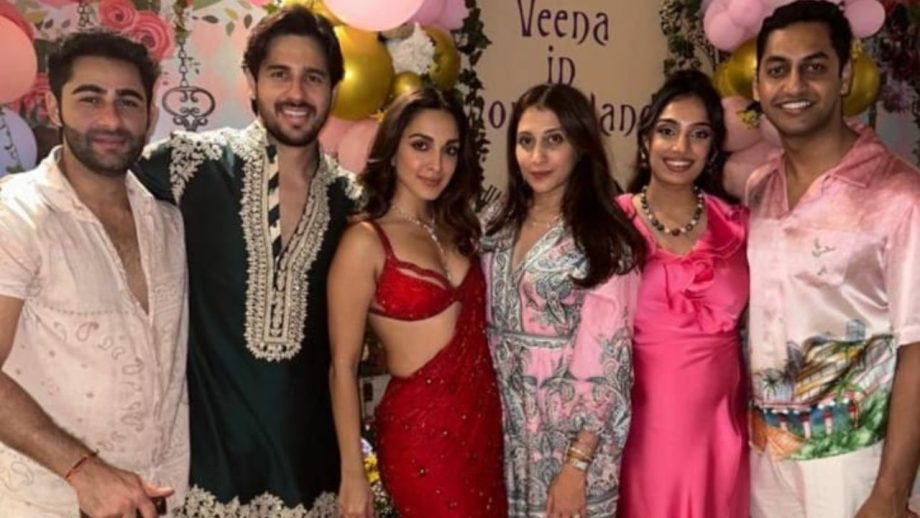 Inside Kiara Advani's Diwali Celebrations With Her 'Patakas' Including Siddharth Malhotra 868569