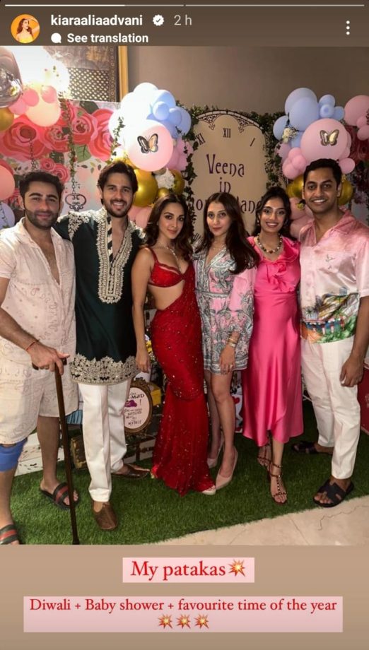 Inside Kiara Advani's Diwali Celebrations With Her 'Patakas' Including Siddharth Malhotra 868568