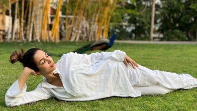 Inside Malaika Arora’s Relaxing Nature Treat