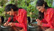 Inside Malavika Mohanan’s “green-filled” Sunday