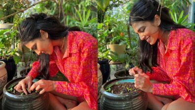 Inside Malavika Mohanan’s “green-filled” Sunday