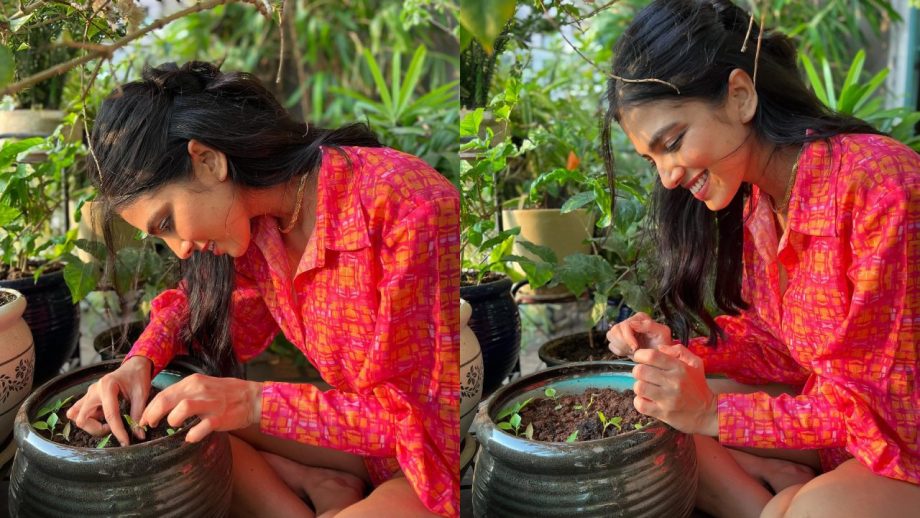 Inside Malavika Mohanan’s “green-filled” Sunday 869691