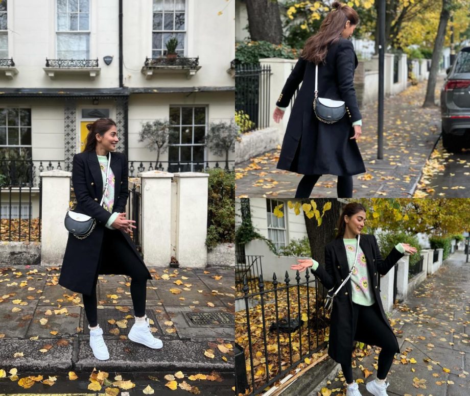 Inside Pooja Hegde's Cheeky Fashion In London 868639