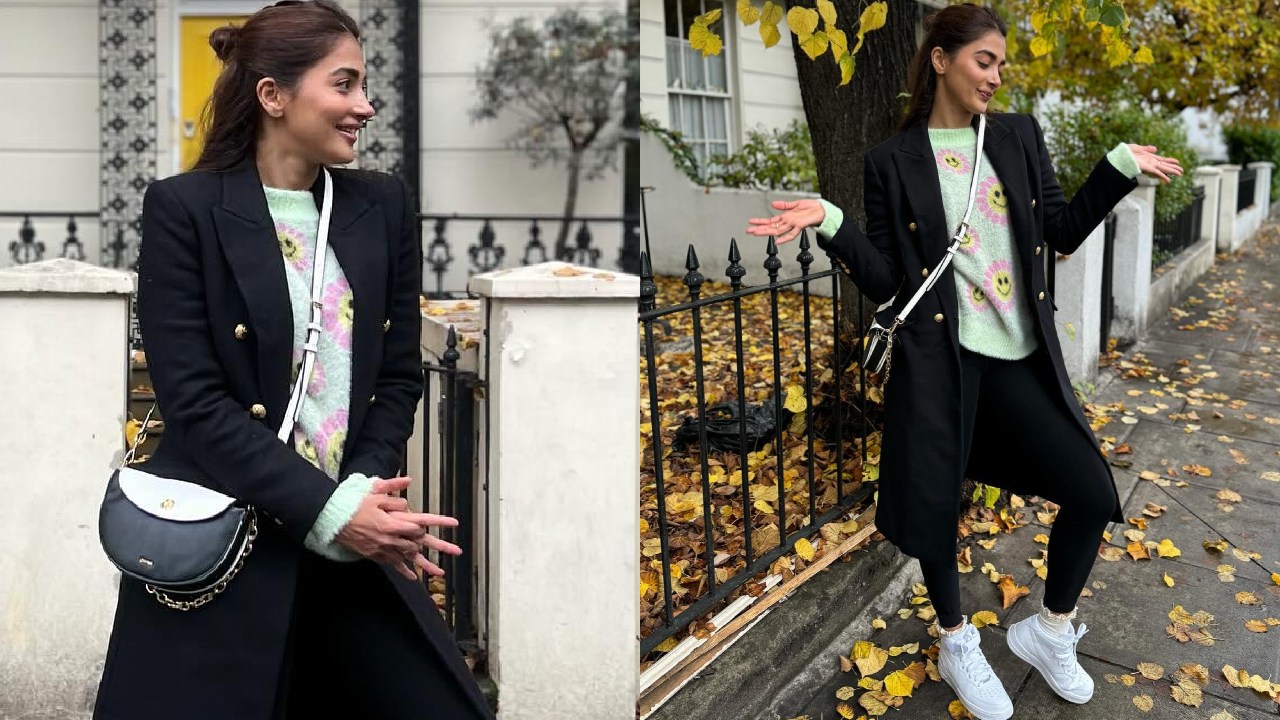 Inside Pooja Hegde's Cheeky Fashion In London 868638