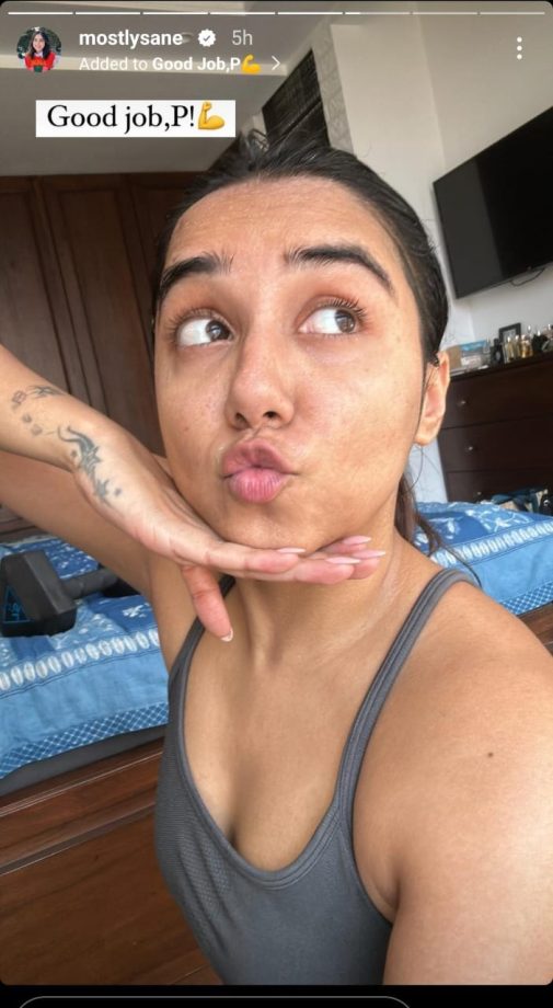 Inside Prajakta Koli aka Mostly Sane’s morning routine [Photos] 871392