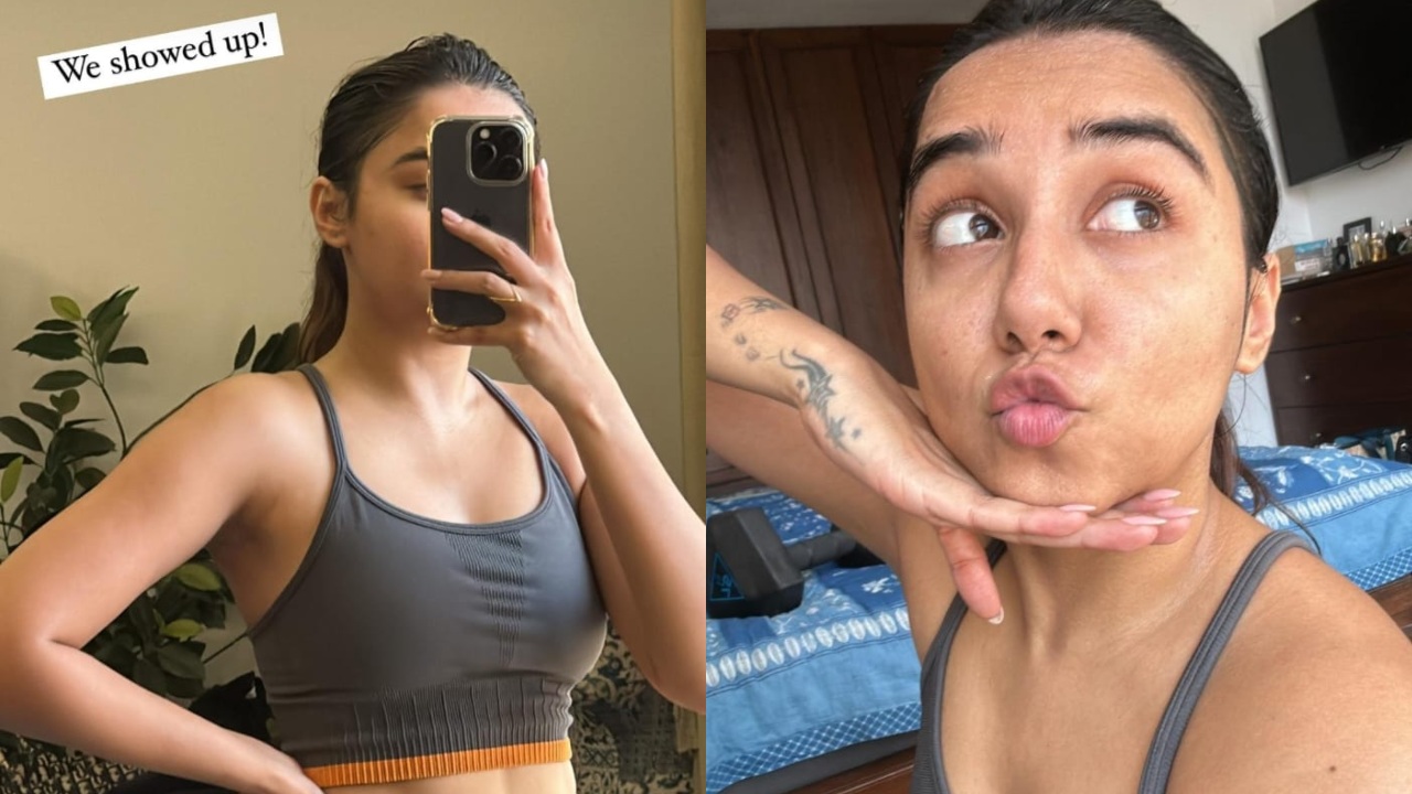 Inside Prajakta Koli aka Mostly Sane’s morning routine [Photos] 871393