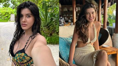 Inside Shanaya Kapoor’s ‘Maldives’ solace [Vacay Goals]