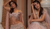 Jasmin Bhasin Embodies Grace In Modern-day Embellished Lehenga, See Photos