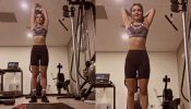 Jasmin Bhasin Inspires Fans With Morning Workout, Watch