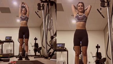 Jasmin Bhasin Inspires Fans With Morning Workout, Watch