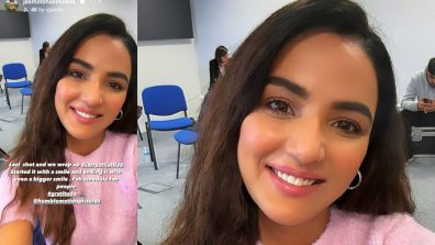 Jasmin Bhasin Wraps Up Shoot For Her Punjabi Film Carry On Jattiye; Expresses Gratitude