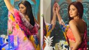 Jennifer Winget Exudes’ Oh La La’ Vibes In  Floral Outfit, See Stunning Photos