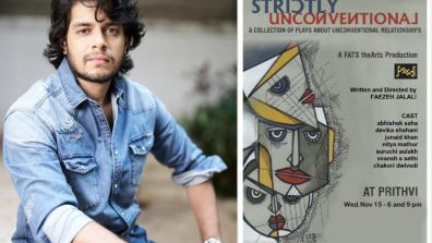 Junaid Khan to play a transwoman in his play ‘Strictly Unconventional’; Deets Inside!