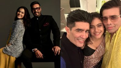 Kajol extends heartfelt “International Men’s Day” wishes to Ajay Devgn, Karan Johar and others