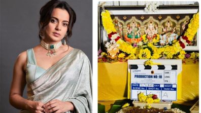 Kangana Ranaut kickstarts shooting for her upcoming psychological thriller film “Pooja”