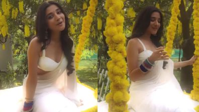 Kanika Mann Follows ‘Hass Hass’ Trend, Flaunting Her Divine Beauty