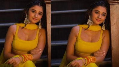 Kanika Mann’s ”Desi Girl’ Look In Yellow Traditional Outfit Makes Hearts Flatter, Check Out