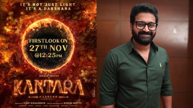 Kantara Chapter 1: Rishab Shetty unveils first poster look, check out