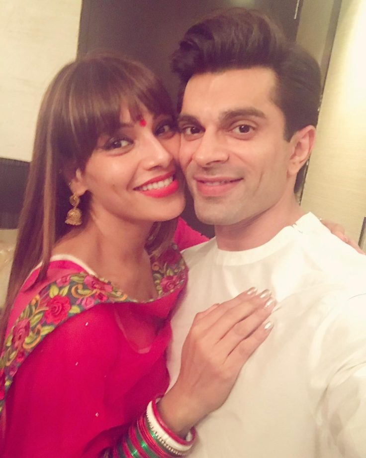 Karan Singh Grover and Bipasha Basu's Cute Love On The Occasion of Karwa Chauth; Take A Look 866047